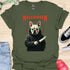 Halloween - V5 - Frenchie Halo Killer T-Shirt
